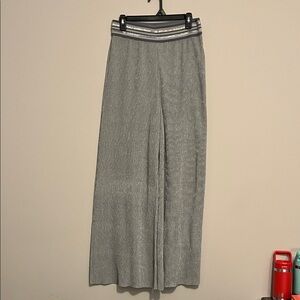 Anthropology wide leg dress pants